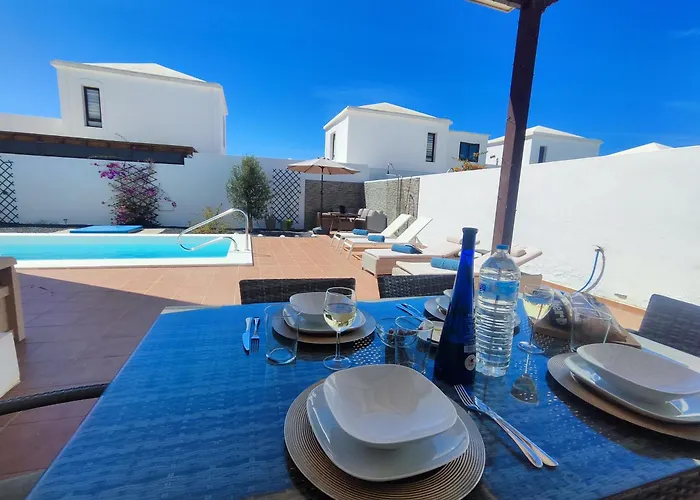 Vakantiehuis Casa Adassa En Playa Blanca (Lanzarote)