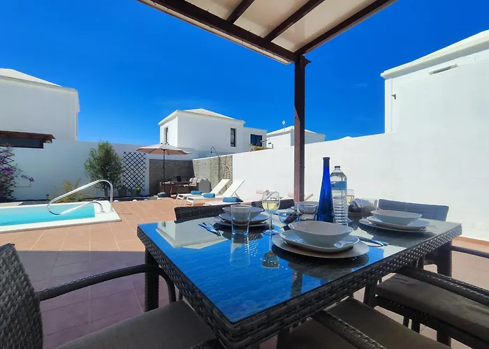 Casa Adassa En Vakantiehuis Playa Blanca (Lanzarote)