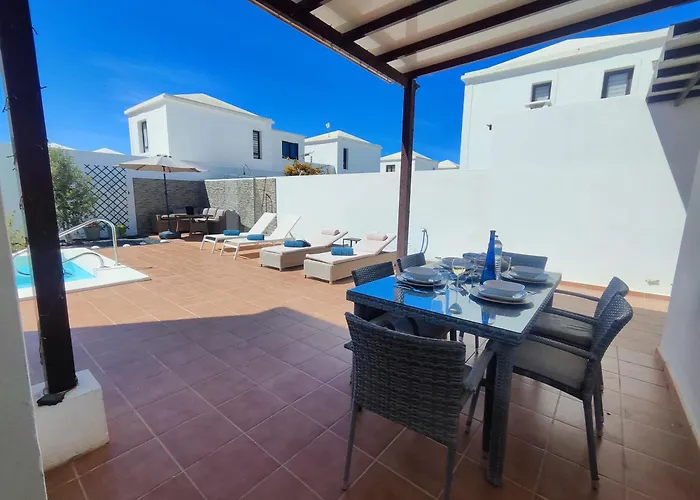 Vakantiehuis Casa Adassa En Playa Blanca (Lanzarote)