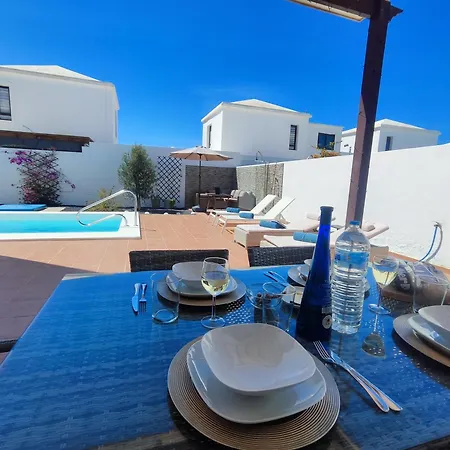 Hébergement de vacances Casa Adassa En Playa Blanca (Lanzarote)